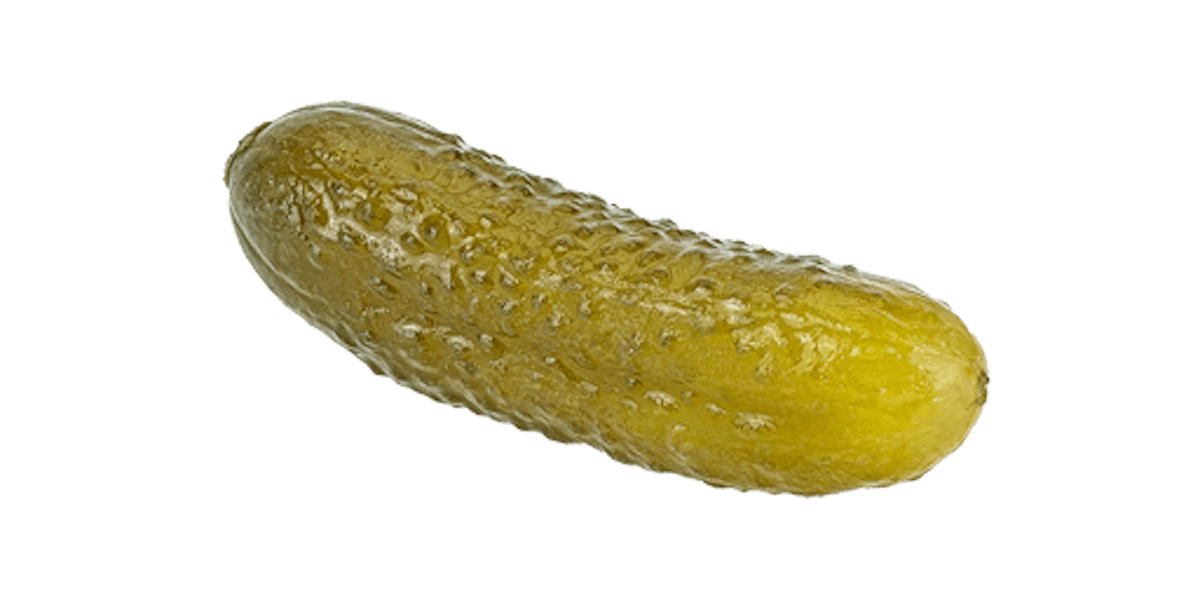 Order Potbelly Whole Pickle food online from Potbelly store, Chicago on bringmethat.com