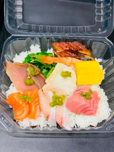 Order Chirashi food online from Kakuna Sushi store, Fremont on bringmethat.com