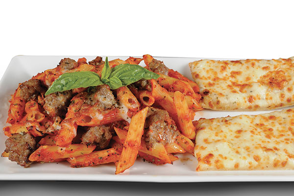 Order Penne Sausage Marinara food online from Pizza Guys store, Rocklin on bringmethat.com