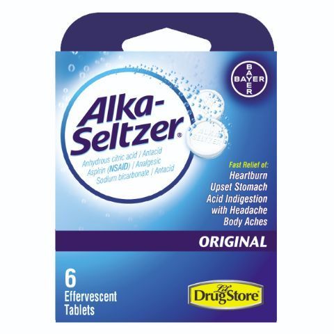 Order Alka Seltzer Tablets 6 Count food online from Speedway store, Centerville on bringmethat.com
