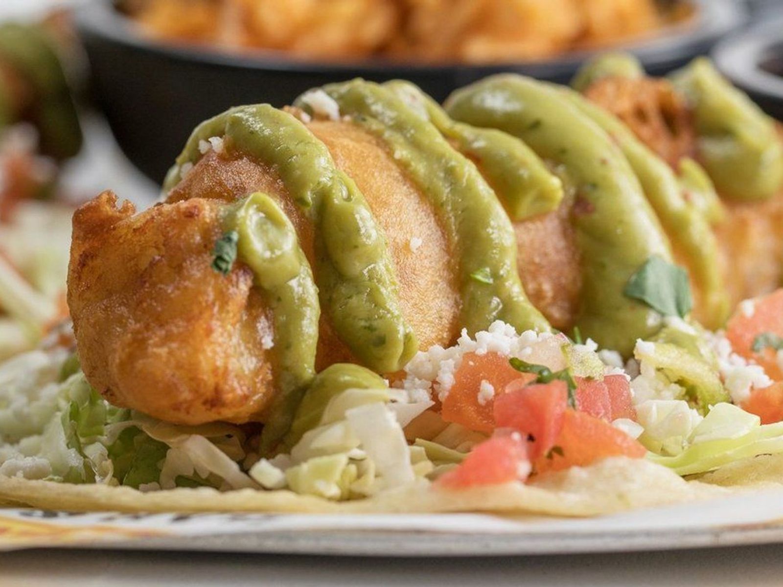Order Baja Fish Street Tacos food online from Brothers Bar & Grill store, Fort Collins on bringmethat.com