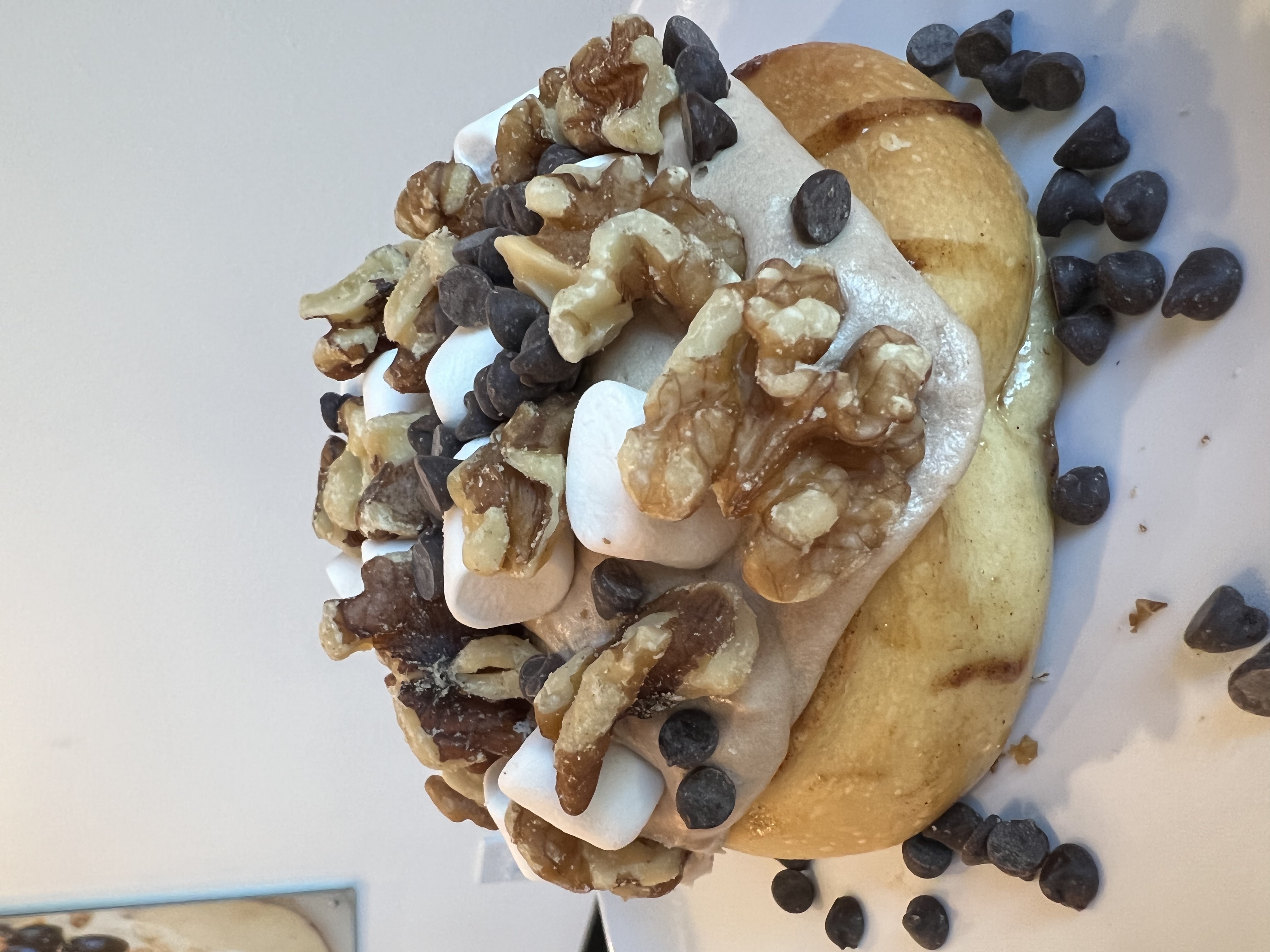 Order Rocky Road Roll food online from Cinnaholic store, Henderson on bringmethat.com