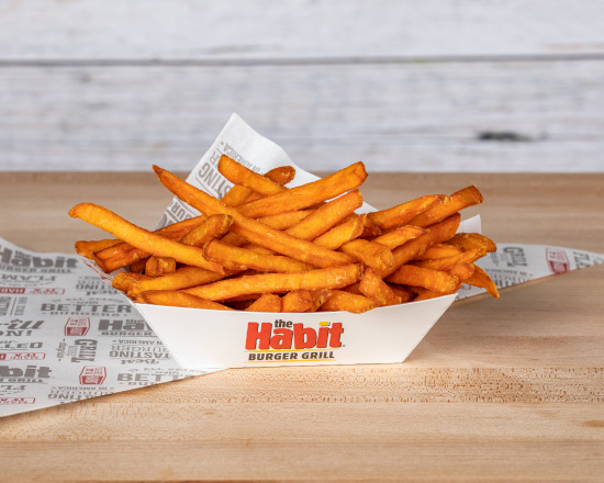 Order Sweet Potato Fries food online from The Habit Burger Grill store, Citrus Heights on bringmethat.com