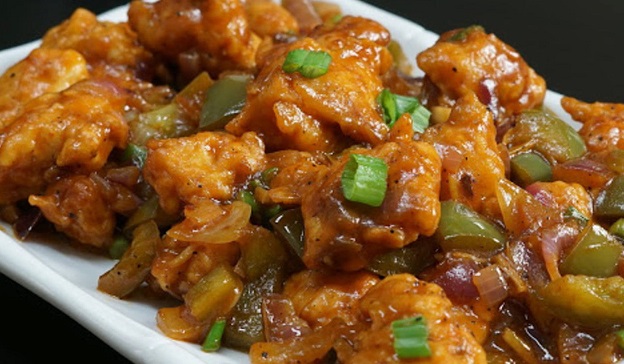 Order Chicken Manchurian food online from Dwaraka Curry Point store, Frisco on bringmethat.com