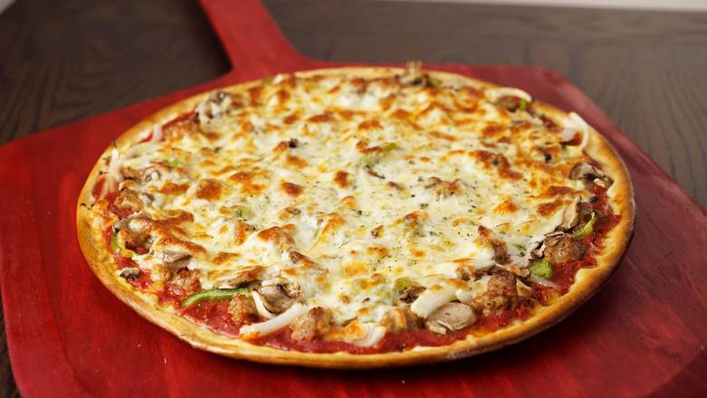 Order 16" Thin Crust food online from Papa Saverio's store, Elgin on bringmethat.com