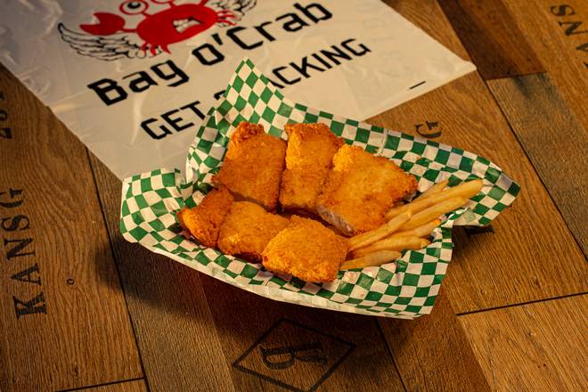 Order Fried Fish food online from Bag O Crab store, Vallejo on bringmethat.com