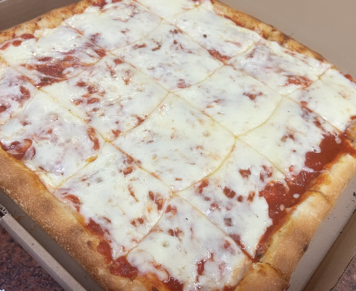 Order Sicilian Cheese Pizza - 16" food online from Vito Pizza And Grill store, Spring City on bringmethat.com