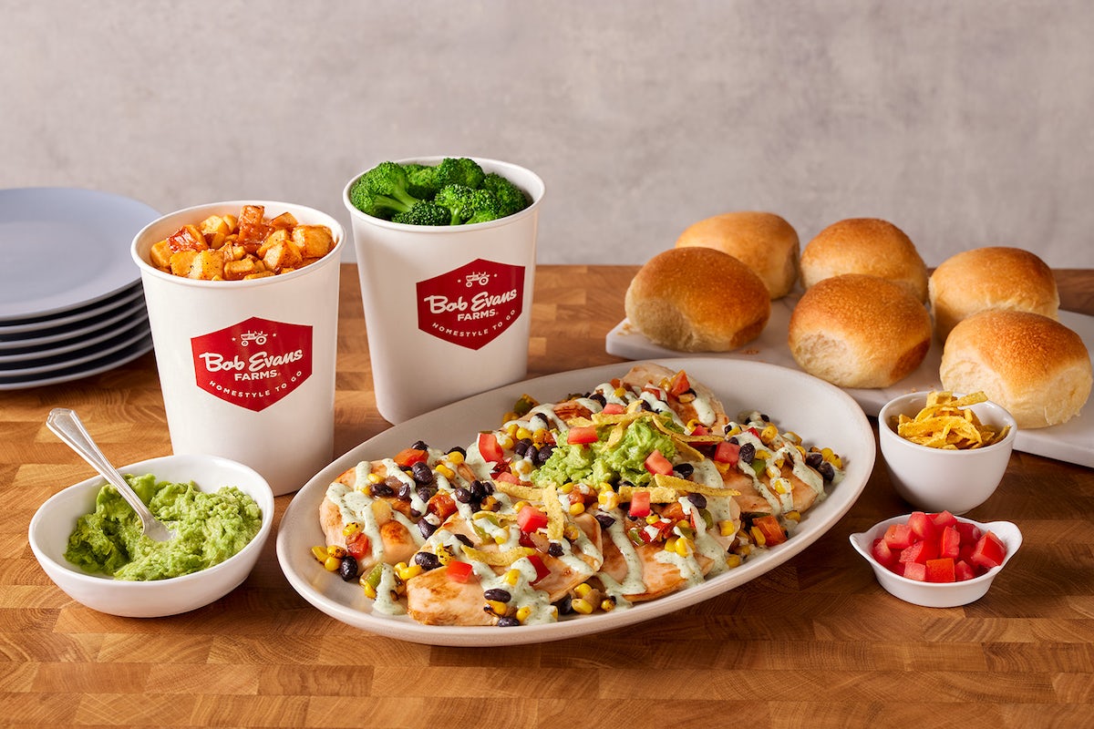 Order Southwest Avocado Chicken Family Meal food online from Bob Evans store, Canton on bringmethat.com
