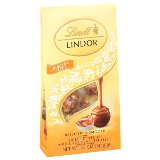 Order Lindt LINDOR Dulce de Leche Milk Chocolate Truffles, Chocolates with Smooth, Melting Truffle Center, 5.1 oz. Bag food online from CVS store, DUBLIN on bringmethat.com