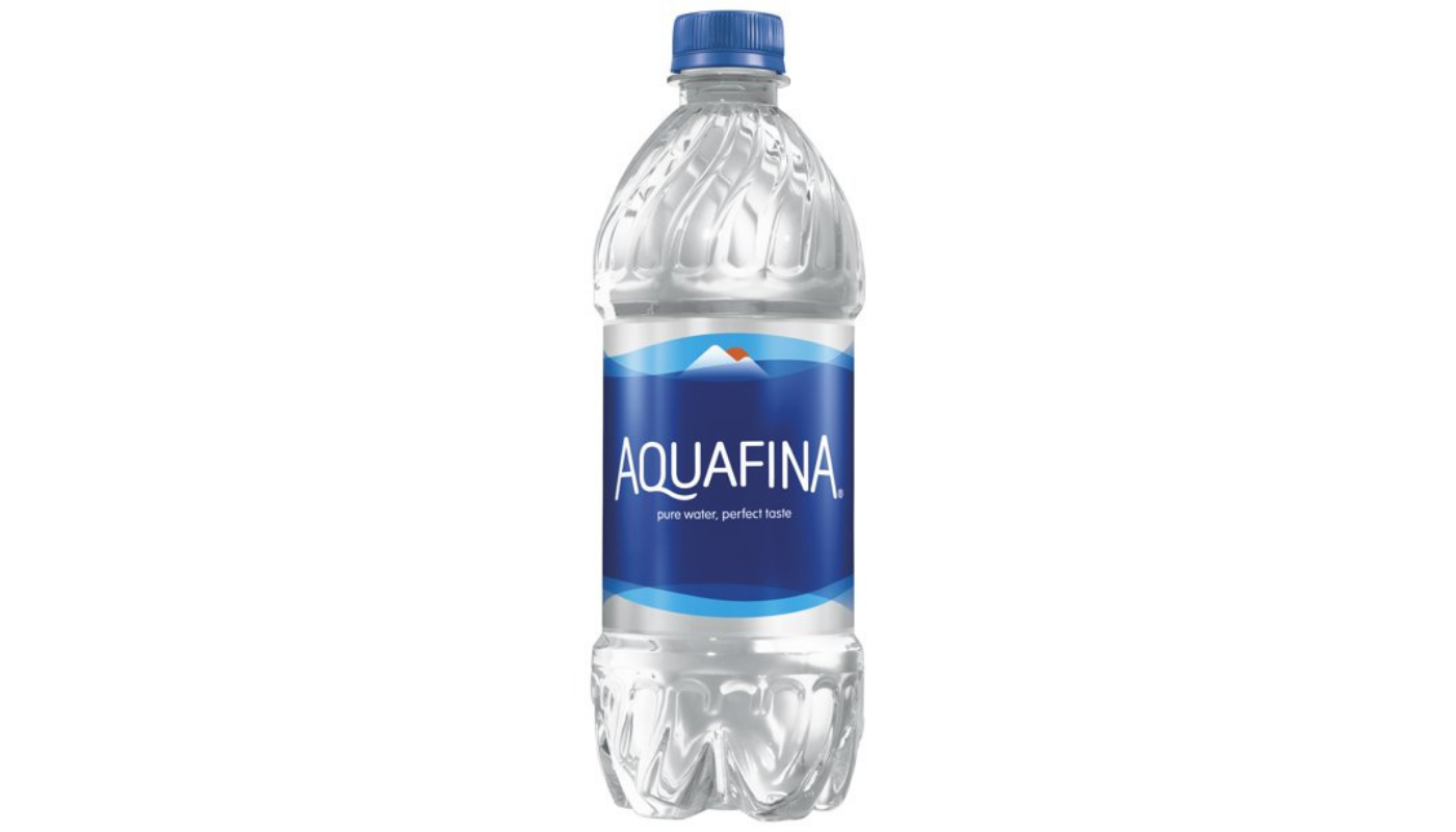 Order Aquafina Purified Drinking Water 20 oz Bottle food online from Golden Rule Liquor store, West Hollywood on bringmethat.com