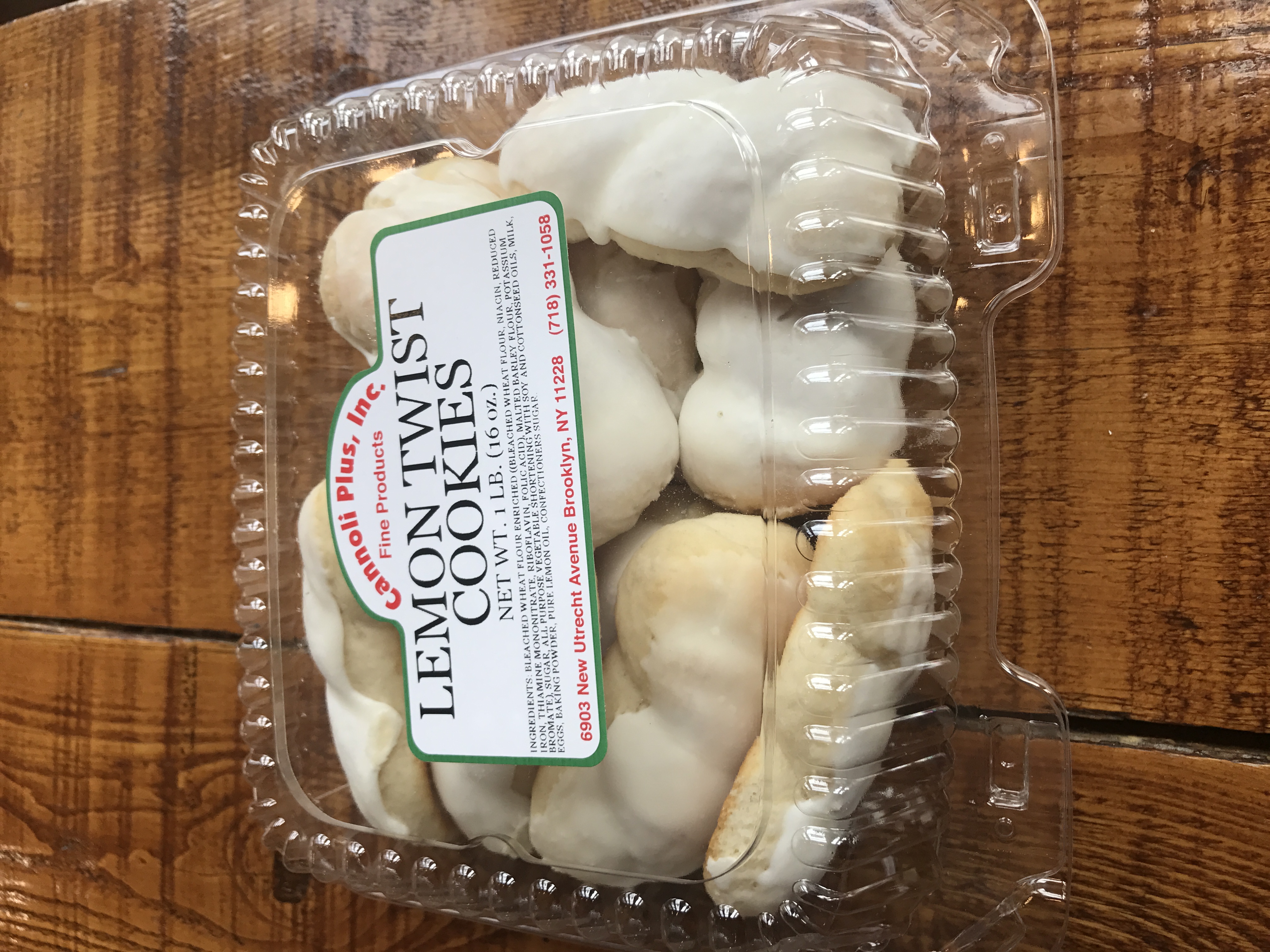Order Lemon Drop Cookies-1lb box food online from Matera's On Park store, Rutherford on bringmethat.com