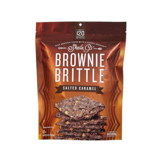 Order Sheila G's Brownie Brittle-Salted Caramel 5oz food online from Pink Dot Logan Heights store, San Diego on bringmethat.com