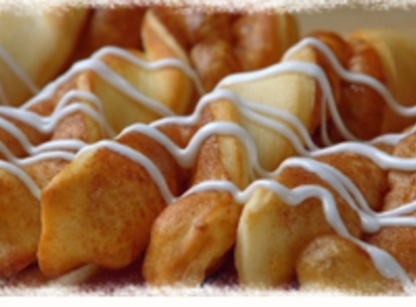 Order Cinnamon Twists food online from Round Table Pizza - Long Beach store, Long Beach on bringmethat.com