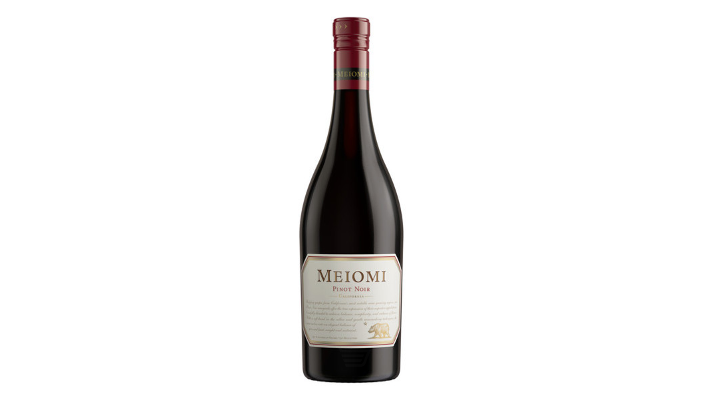 Order  Meiomi Pinot Noir | 750mL food online from Rancho Liquor store, Thousand Oaks on bringmethat.com