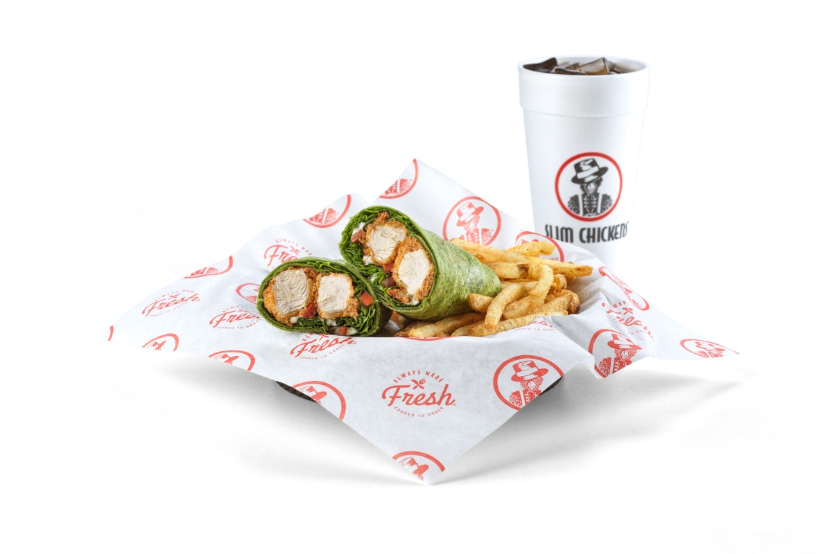 Order Wrap Meal food online from Slim Chickens store, Helotes on bringmethat.com