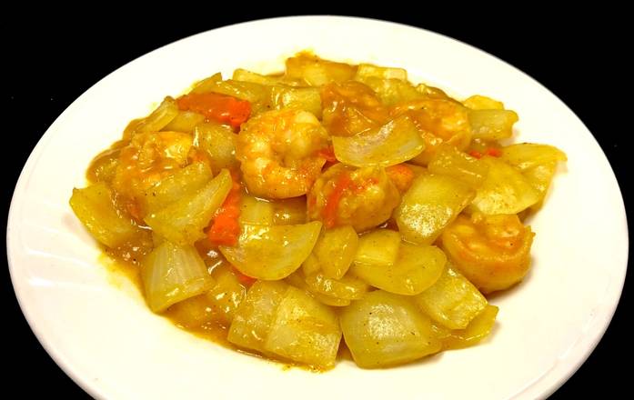 Order Curry Shrimp  food online from Soul of China store, La Quinta on bringmethat.com