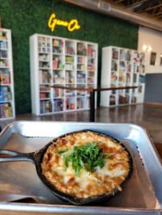 Order Cajun Crab Dip food online from Game Theory Restaurant + Bar store, Fort Worth on bringmethat.com