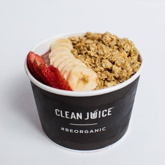 Order The Nutty Bowl food online from Clean Juice store, Pooler on bringmethat.com