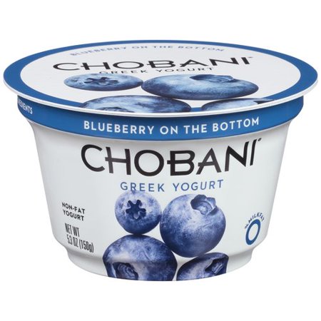 Order Chobani Greek Yogurt Blueberry food online from Ducky Mart store, Haltom City on bringmethat.com
