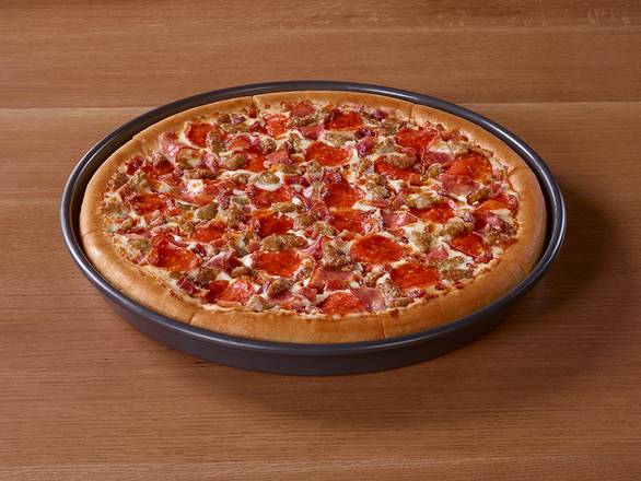Order 14" Meat Lover's® Pizza food online from Pizza Hut store, Los Lunas on bringmethat.com