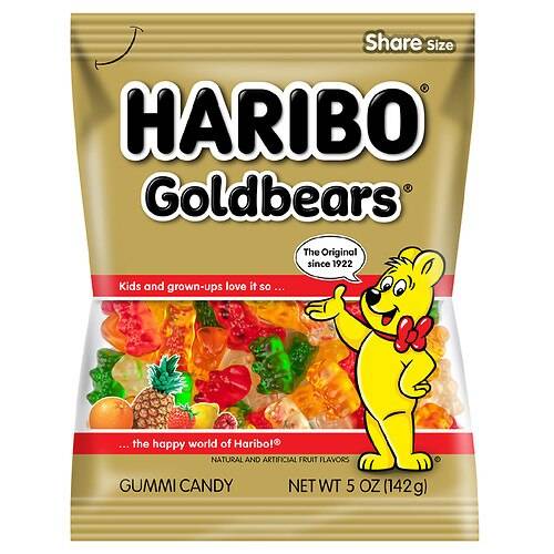 Order Haribo Gold Bears Gummi Candy 5Oz. food online from Walgreens store, Youngstown on bringmethat.com