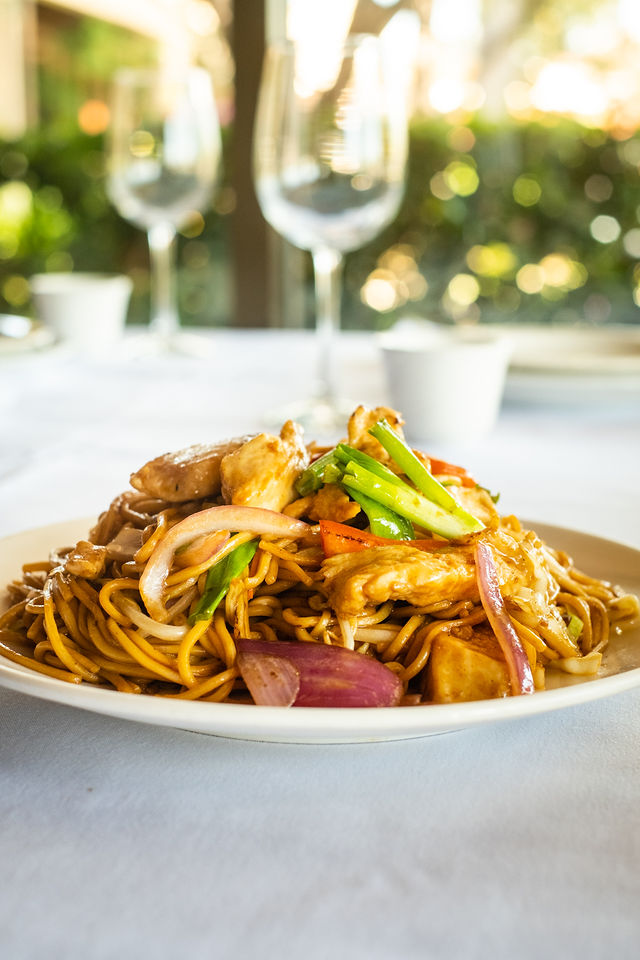 Order Chow Mein food online from Belacan Grill store, Tustin on bringmethat.com