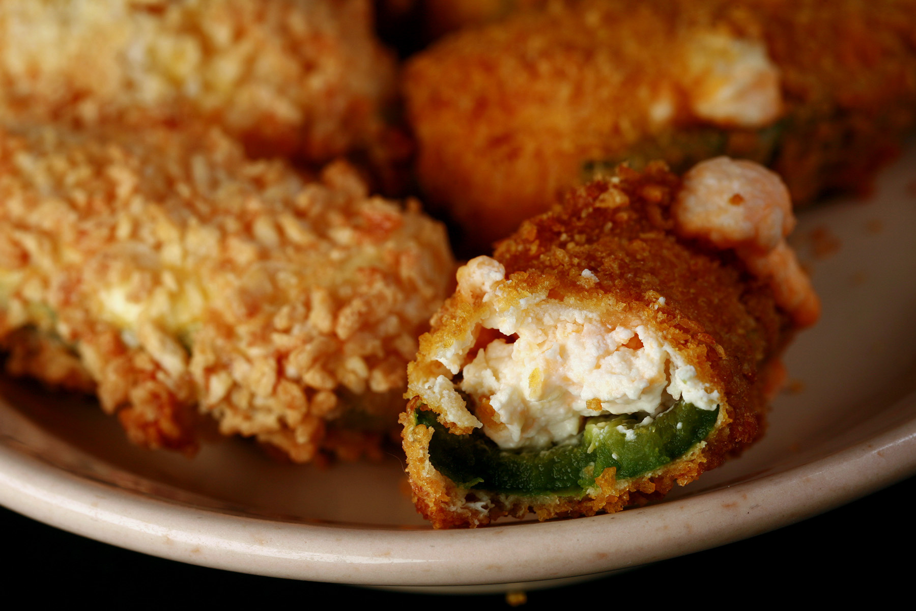 Order  STUFFED JALAPENO POPPERS food online from Hsiang Asian Bistro & Karaoke store, Newark on bringmethat.com