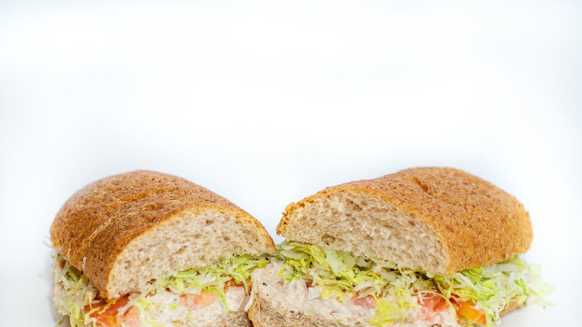 Order 8in  #9 Tuna food online from Mr. Subs store, Cranbury on bringmethat.com