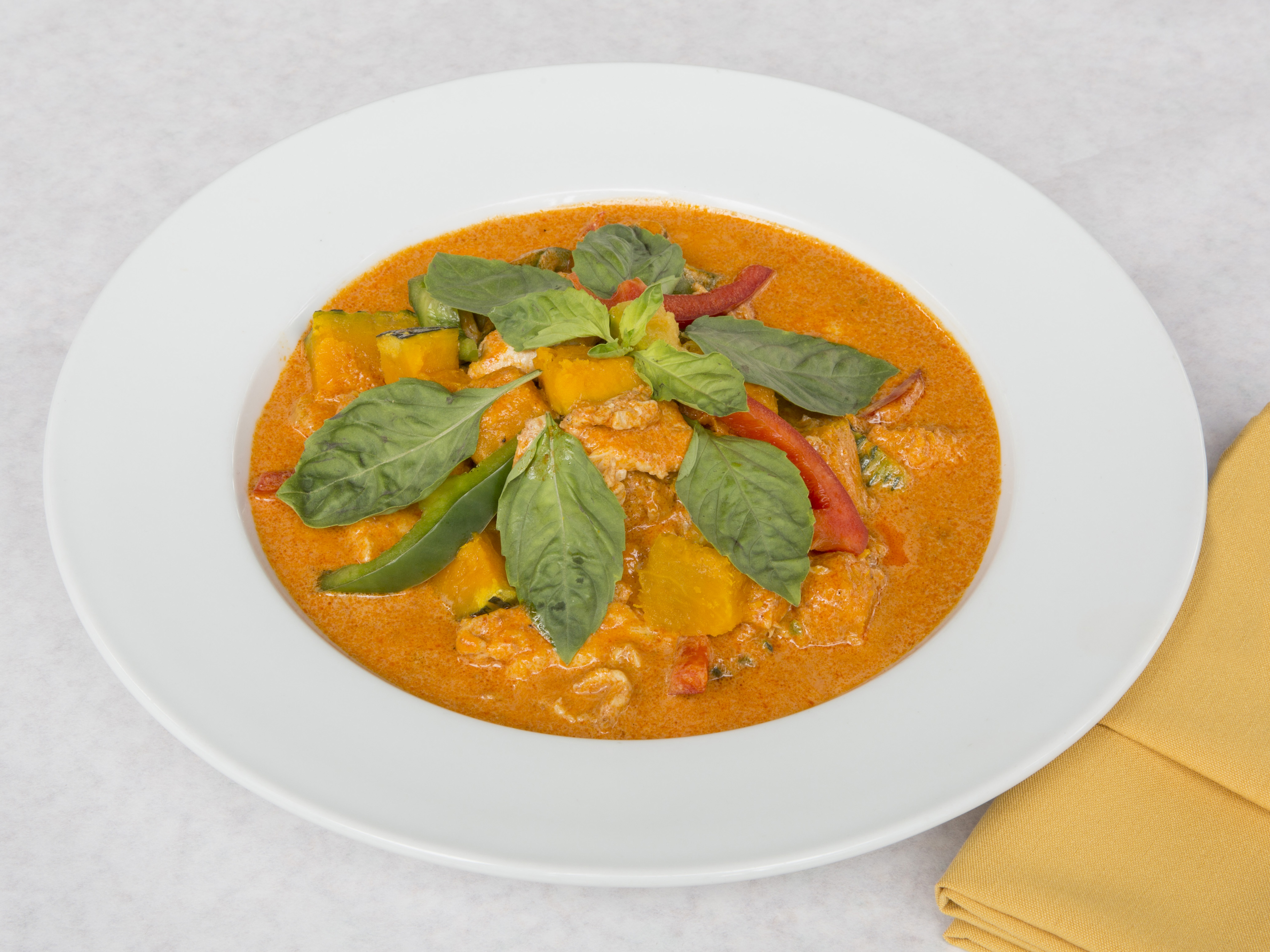 Order Pumpkin Curry food online from Saladang Garden store, Pasadena on bringmethat.com