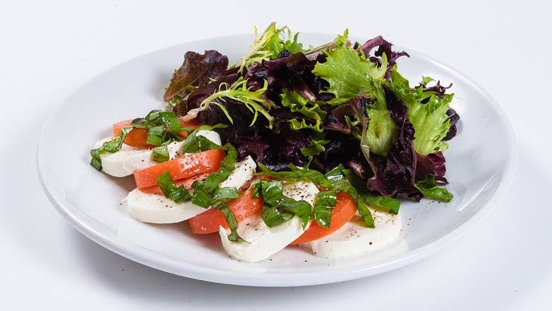 Order Insalata Caprese - Salad food online from Anthony's Pizza & Pasta store, Parker on bringmethat.com