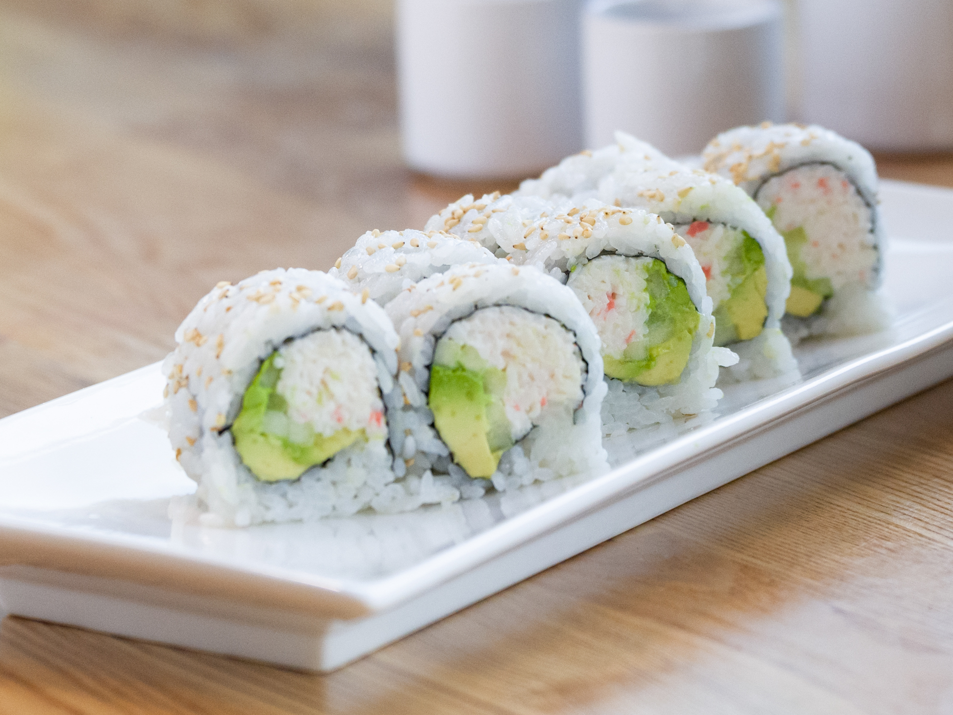 Order California Roll food online from Roll Call store, Los Angeles on bringmethat.com