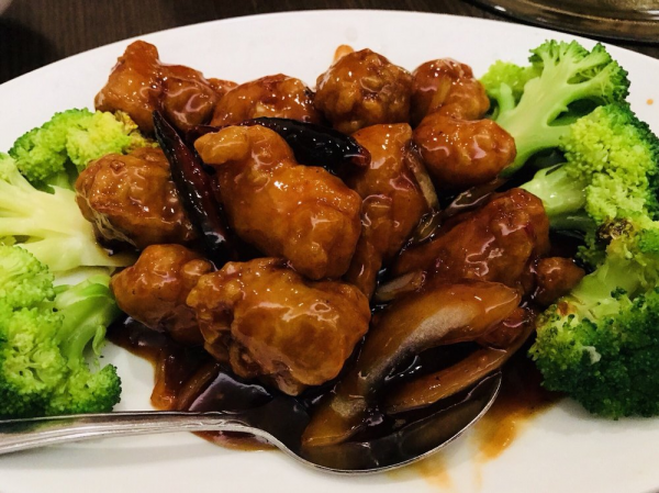 Order General Tso's Chicken food online from Excellent Dumpling House store, New York on bringmethat.com