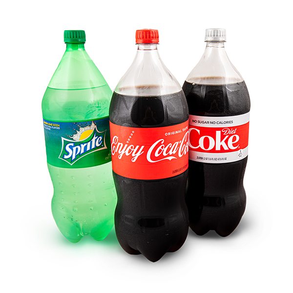 Order 2 Liter Soft Drinks food online from Johnny's Pizza House on Greenwood Rd store, Shreveport on bringmethat.com