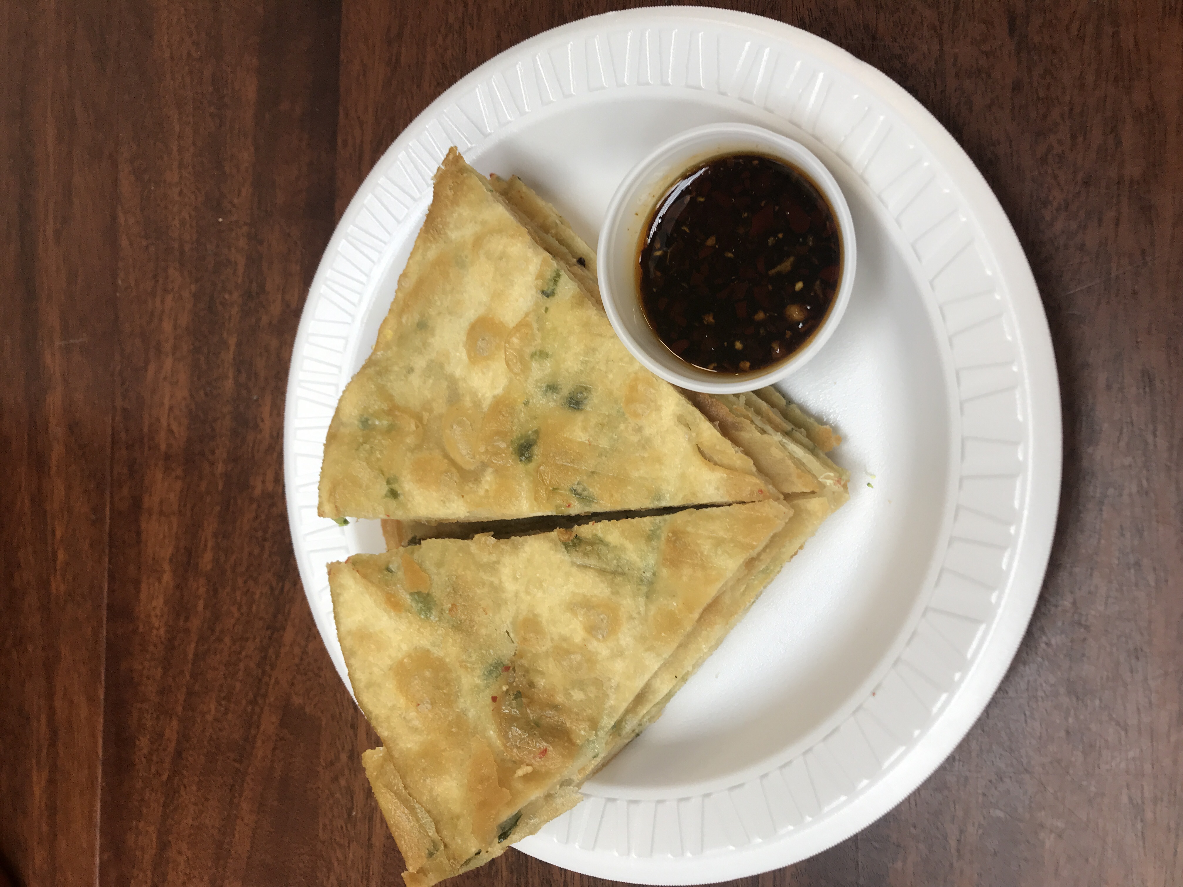 Order Scallion Pancake food online from Canton Eatery store, Boston on bringmethat.com