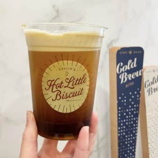 Order Nitro Cold Brew food online from Callie's Hot Little Biscuit store, Charleston on bringmethat.com
