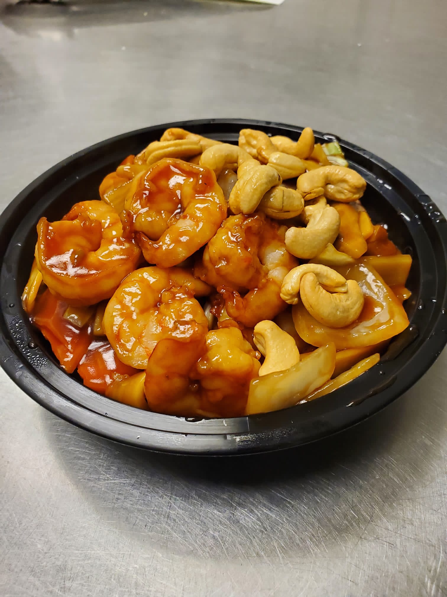 Order Shrimp with Cashew Nuts food online from Panda Kitchen store, Houston on bringmethat.com