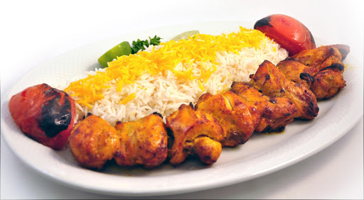 Order Chicken thigh Kebab food online from Pars Persian Cuisine store, Scottsdale on bringmethat.com