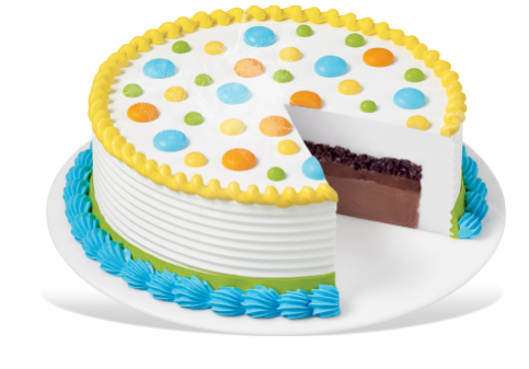 Order Standard Celebration Cake - Dairy Queen Cake food online from Dairy Queen store, Barberton on bringmethat.com