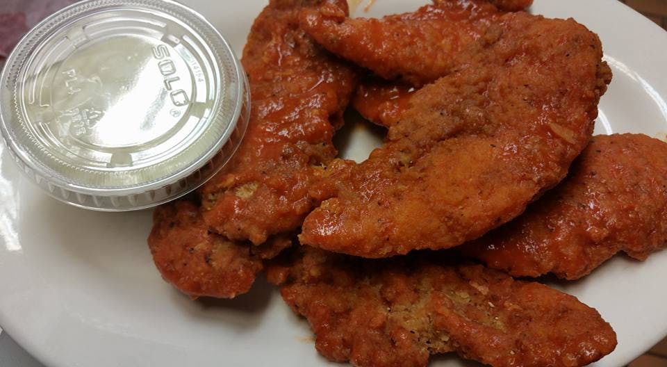 Order Wings - 6 Pieces food online from Brother's Pizza store, York on bringmethat.com