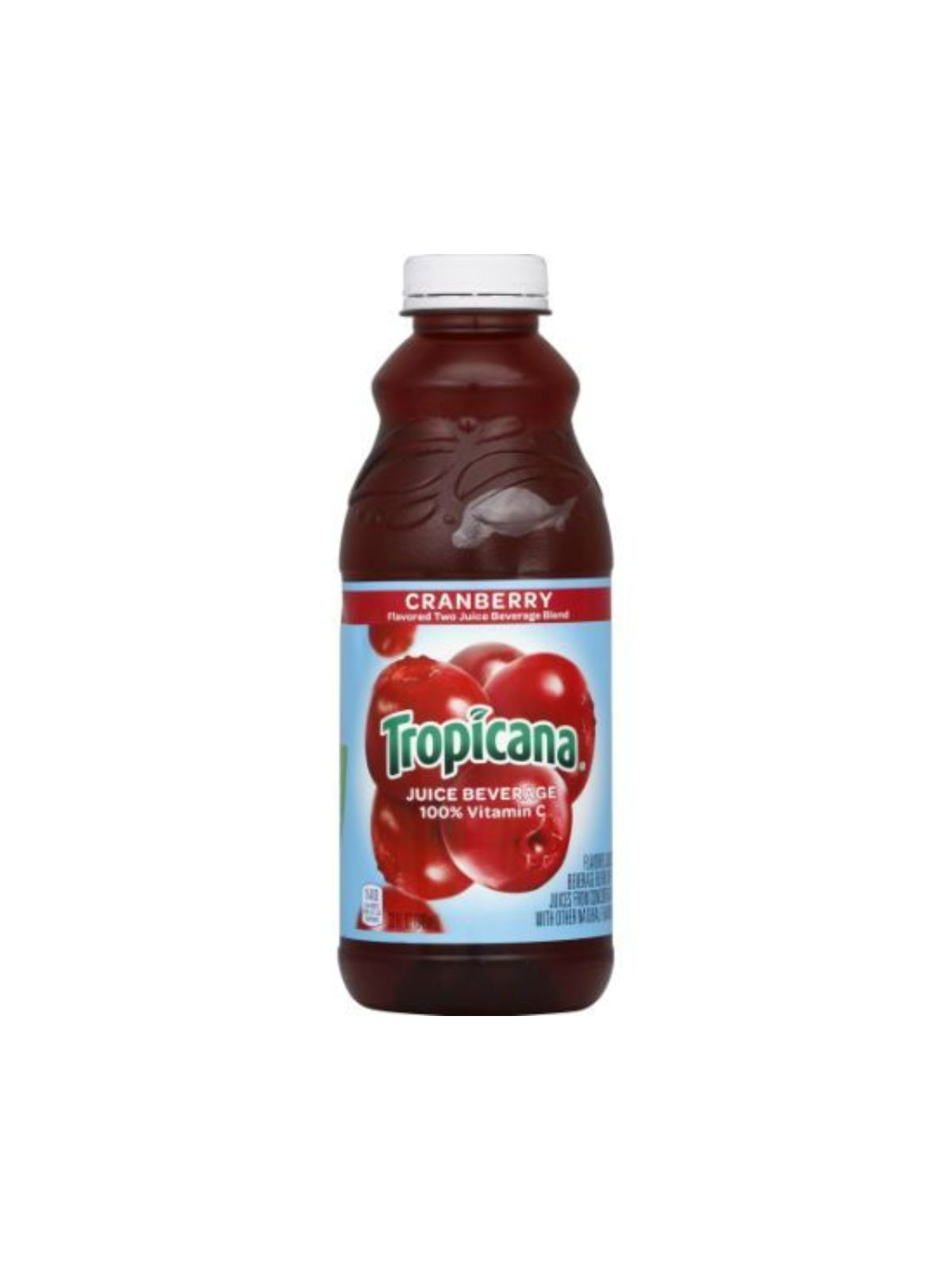 Order Tropicana Cranberry Juice (32 oz) food online from Stock-Up Mart store, Marietta on bringmethat.com