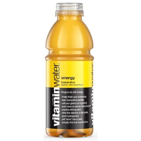 Order Vitamin Water Energy Tropical Citrus 20z food online from 7-Eleven store, Princeton on bringmethat.com