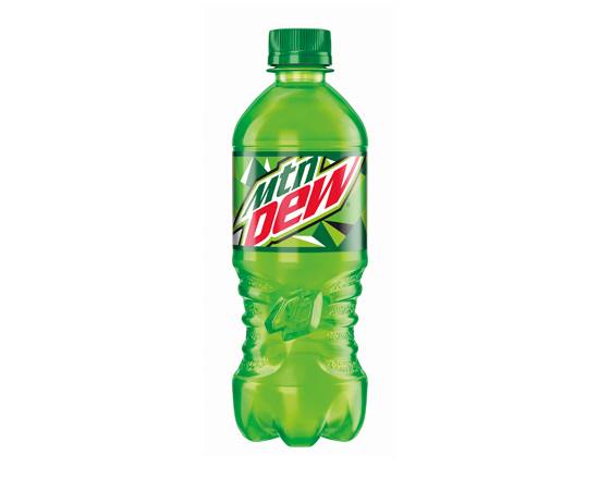 Order Mt Dew - Bottle food online from Hootie Bait & Tackle store, Oklahoma City on bringmethat.com