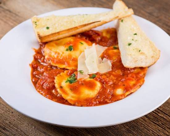 Order Four Cheese Blend Ravioli food online from Rosati's Pizza store, Plainfield on bringmethat.com