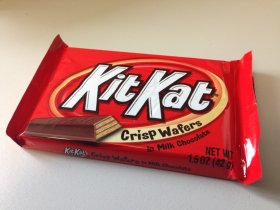 Order Kit Kat Candy Bar food online from Six Corners Café store, North Bergen on bringmethat.com