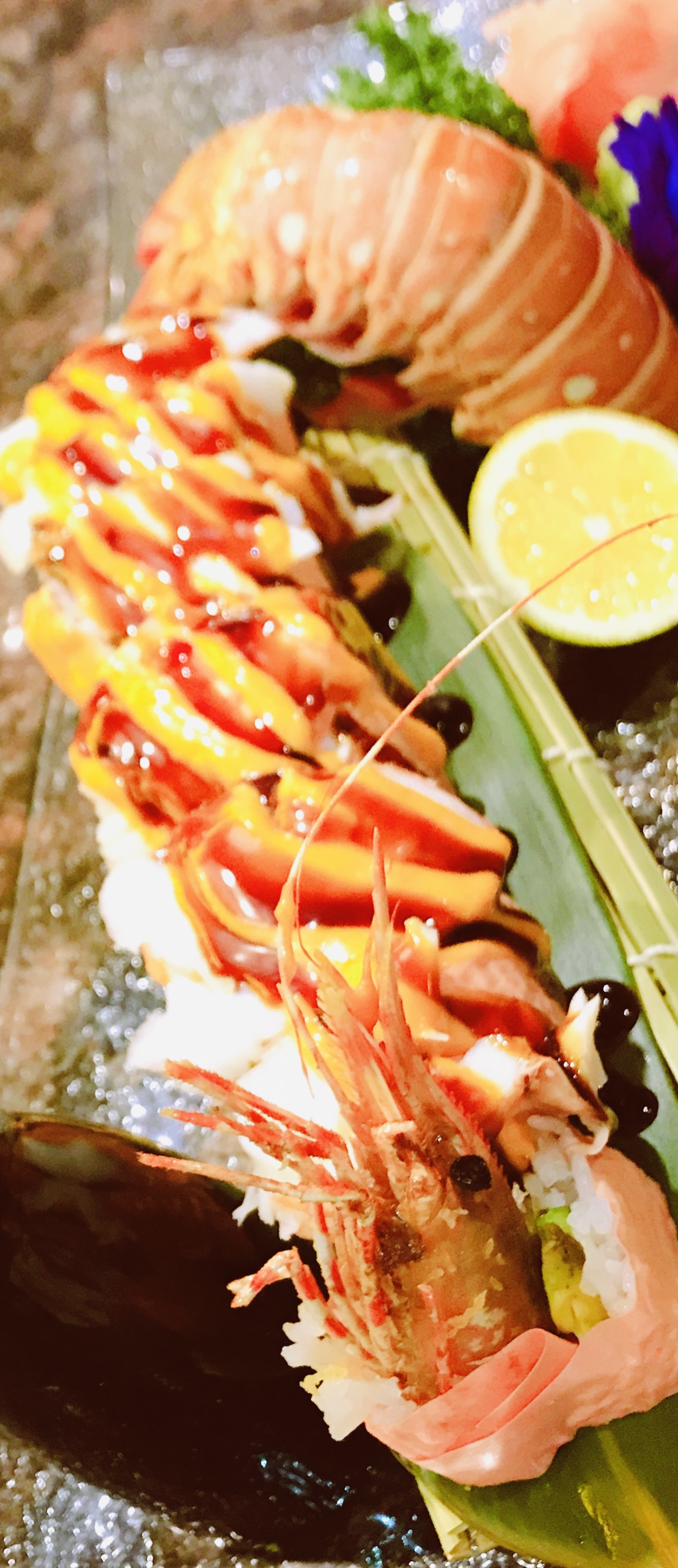 Order Angry Lobster Roll Special  food online from Yuyo Japanese Restaurant store, Lubbock on bringmethat.com