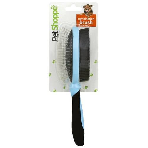 Order PetShoppe Combination Brush - 1.0 ea food online from Walgreens store, New Baltimore on bringmethat.com