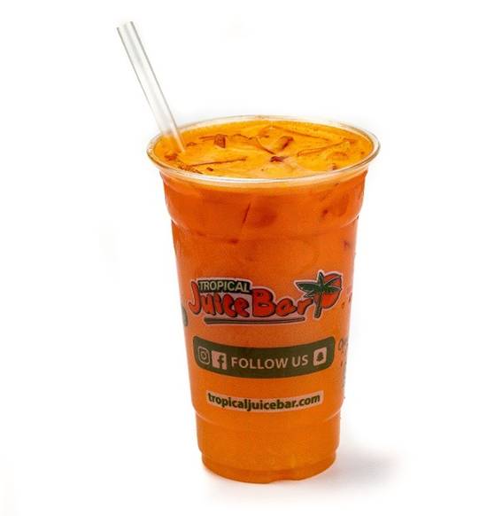 Order Carrot Juice food online from Tropical Juice Bar store, Passaic on bringmethat.com