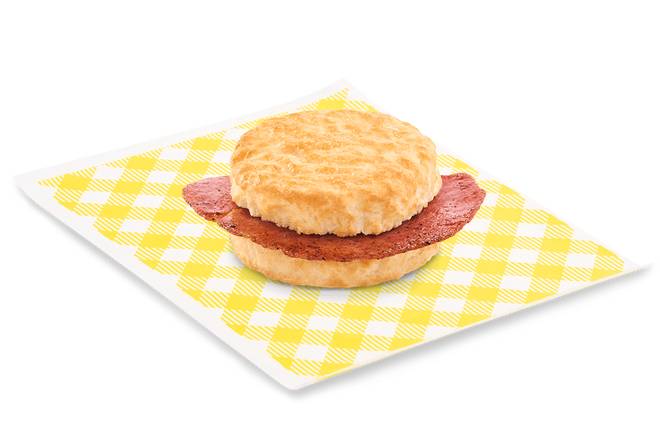 Order Country Ham Biscuit food online from Bojangle's store, Ooltewah on bringmethat.com