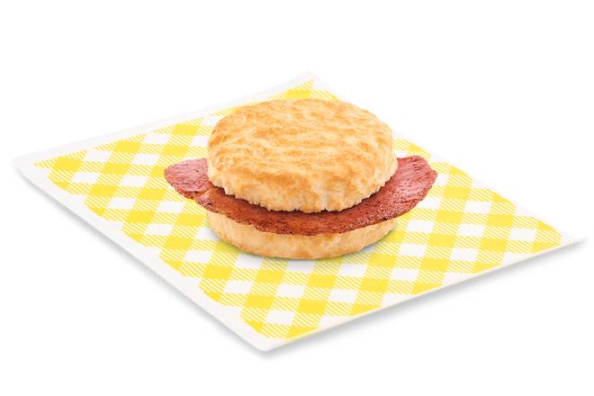 Order Country Ham Biscuit food online from Bojangle's store, Kinston on bringmethat.com