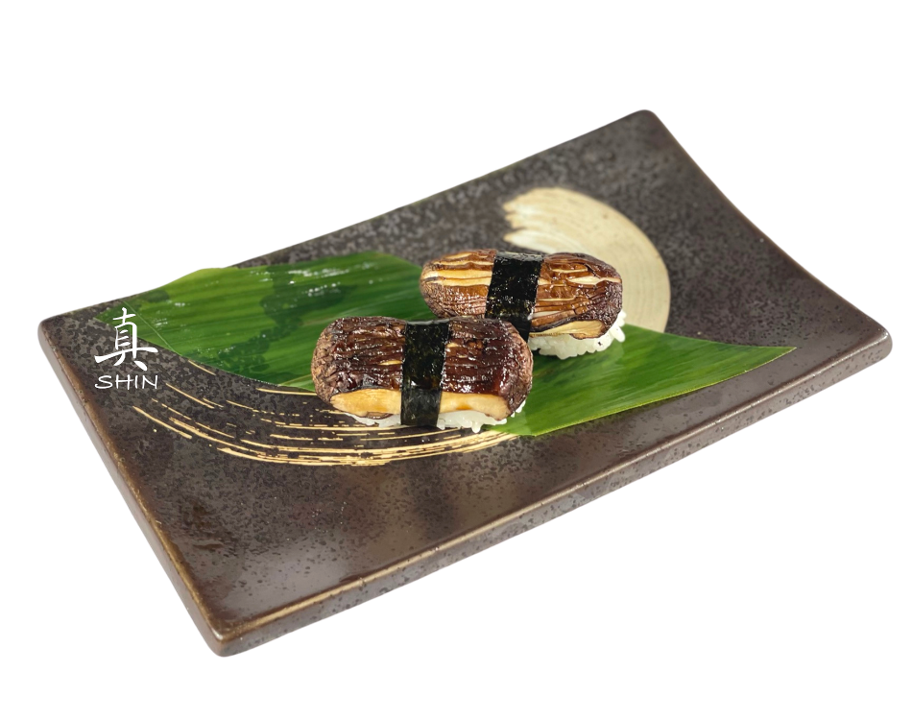 Order Shiitake Mushroom Nigiri food online from Shin ramen store, Los Angeles on bringmethat.com